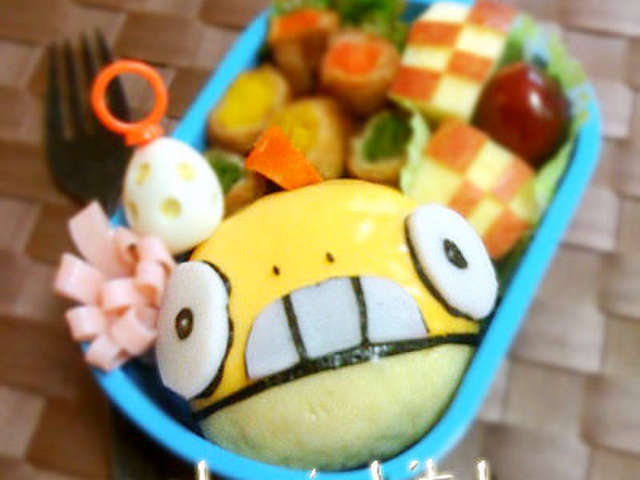 ズルッグ♥キャラ弁♥ポケモンBW